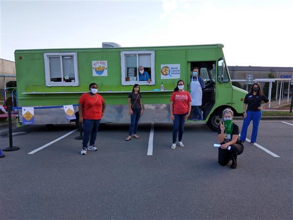 Community Cafe Food Truck Night